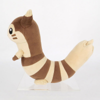 Officiële Pokemon knuffel Furret +/- 22cm san-ei